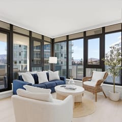 Aqua Waterfront Corner Unit, Lake & Sunset Views