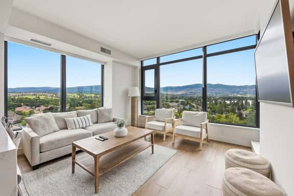 11th-Floor 2BR Lake View at Aqua | Pool - Image 1