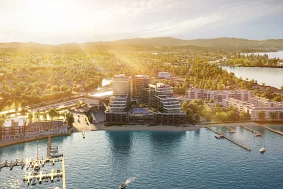 Penthouse with Unobstructed Lake & Mountain View - Image 1