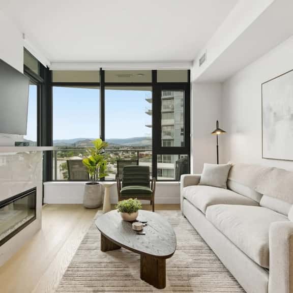 12th-Floor 2BR Lake View at Aqua | Pool - Image 1